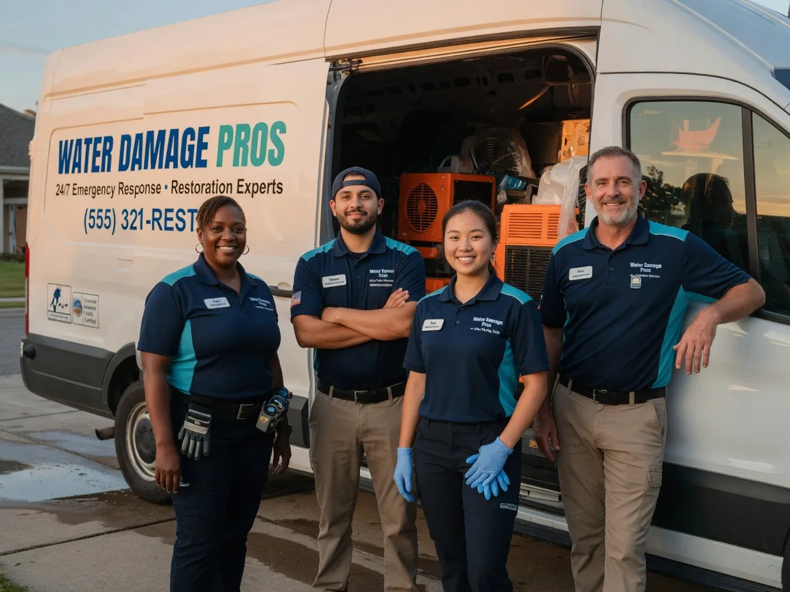 Water Damage Restoration company in Concord, VT
